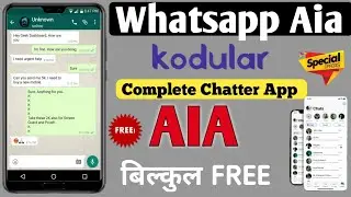 Free Aia | Whatsapp Aia Free | Kodular | Chatter aia Free