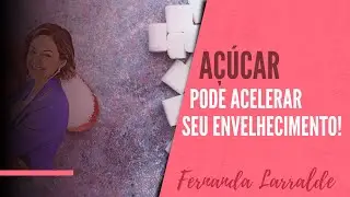 Açúcar pode acelerar seu envelhecimento! Entenda!