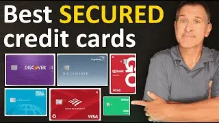 Best SECURED Credit Cards 2024 - Credit Cards for Bad Credit / New To Credit from Discover, Chime ..