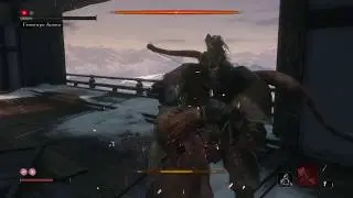 Гэнитиро Асина - Без возрождений - Sekiro™: Shadows Die Twicе