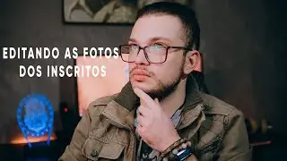EDITEI AS FOTOS DOS INSCRITOS E OLHA NO QUE DEU!