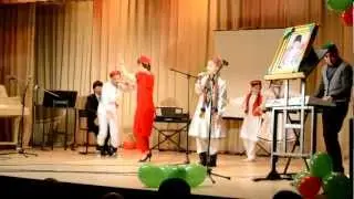 Памирский праздник в СПБ 16.12.2012