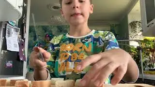 Учимся нарезать сухой хлеб 🍞￼