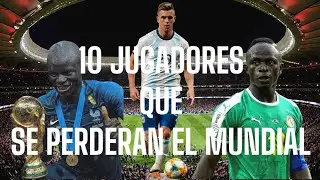 Jugadores que se perderan el Mundial por Lesión!! |Qatar World Cup 2022|