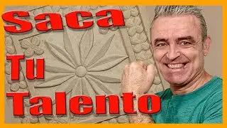 🚀 How to make UNDER RELIEF ARTIFICIAL STONE Texture. Wall Art LOW RELIEF (theming)