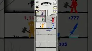 stick fight level 42#viral #100million #stickfightendless