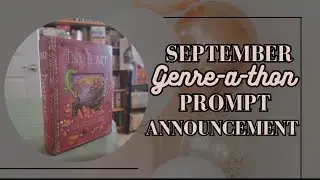 September Genre-a-thon Prompt Announcement