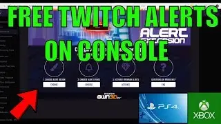 HOW TO GET FREE TWITCH ALERTS ON XBOX ONE AND PS4 WITH NO CAPTURE CARD IN 2019!!!!!
