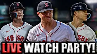RED SOX WATCH PARTY!! CAN THEY BEAT THE ORIOLES?? ONLY 3 LIVES LEFT!!