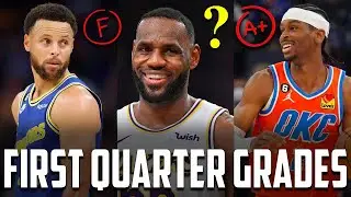 First Quarter Grades For EVERY NBA Team... (West)