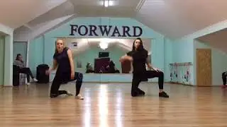 Тролль -   Время и стекло . Танец.Dance.