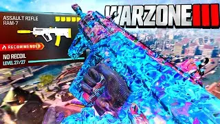 the *NEW* RAM 7 in WARZONE 3! 🔥 (Vondel Warzone 3)