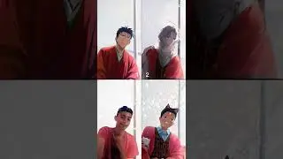 como eu seria anime em 4 tipos diferentes