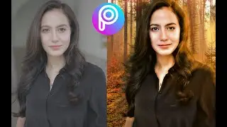 PicsArt Tutorial | Edit Background | Menyesuaian Warna | Picture Editing Tutorial