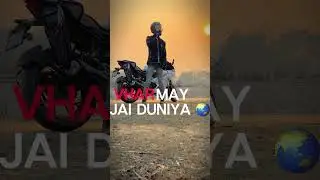 Vhar may jai duniya 😤 #bikelife #rider #r15v4 #ytshorts #attitudestatus