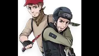 CS 1.6 - Рашим на точку