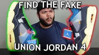 FIND THE FAKE Episode Two | Union Air Jordan 4 Off Noir