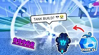 SHARK V4 + LEVI SHIELD can LITERALLY make u invincible... 💀 (Bloxfruits)