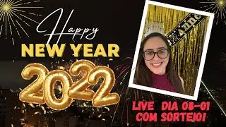 Você precisa ver esse vídeo! Teremos live dia 08-01 de Feliz ano novo com direito a SORTEIO!