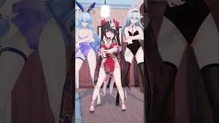 [Honkai Star Rail] 미래의 노래 | Robin, Sparkle, Firefly [MMD]