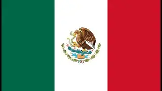 Evolución de la Bandera de México (Evolution of the Mexican Flag)