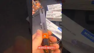 NEW EDC TRIM CLIP MATCO TOOL!! 