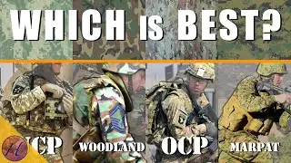 The Real History of CAMOUFLAGE (Testing!)