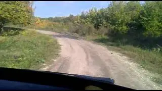 Поездка на "буханке". Аэр. Белый Ключ - Ульяновск
