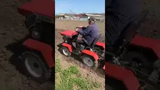 Почвофреза на минитрактор Агромаш мт110 от КубАгро