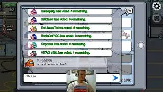 O MELHOR IMPOSTOR DE TODOS NO AMONG US