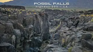 Ancient Waterfall in California - Free Camping!
