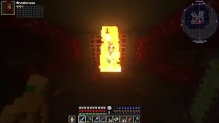 Modded Minecraft Hardcore - S3 EP32 - That was easy. - Minoshroom Boss Battle