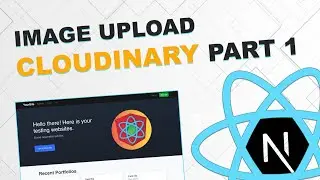 Image upload with Cloudinary, Part 1 (Next/React & Node JS)