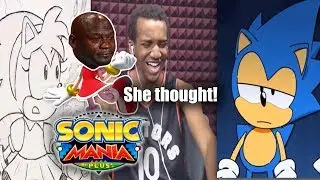 Sonic Mania Plus Amy Trailer Reaction