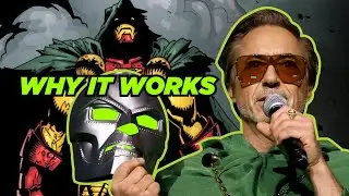 Why Robert Downey Jr will make a FANTASTIC Dr. Doom - comic storylines