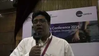 Anniversary conference 2014: Debapratim Purkayastha