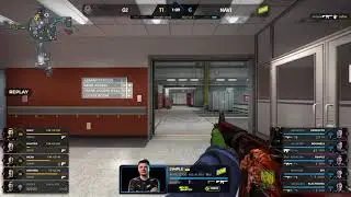 ЭЙС СИМПЛА | NAVI VS G2
