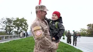 Ocenění vojáků, kteří se vrátili ze zahraničních operací