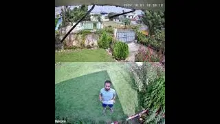 DAYTIME VIDEO QUALITY, AUDIO, HUMANOID DETECTION, AND MOTION TRACKING TEST CHINESE 4K CCTV SD