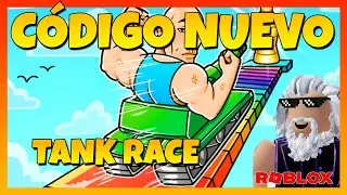 ✅PET GRATIS✅NUEVO CÓDIGO activo de 🎖️TANK RACE🎖️ Roblox 2023🎖️  EMiLiOR