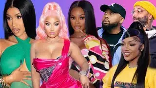 ‼️Nicki Minaj IGNORES Cardi B! JT & Glorilla squash beef, Akademiks Shades Joe Budden over Milagro.