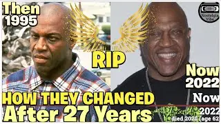 Friday 1995 Cast Then and Now 2023