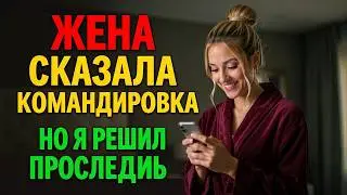 Жена Сказала: «Командировка» — Я Поехал Следом И Узнал Шокирующую Правду | История Измены