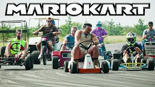 Mario Kart In Real Life feat. CboysTV