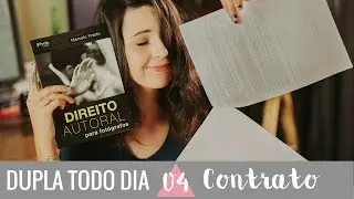 Contrato para fotografia + dica de livro