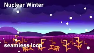 Nuclear Winter soundtrack by Epic Mountain extended 1 hour Kurzgesagt soundtrack