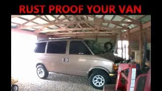 Safari van named SO$ARI  -- RUST PROOFING