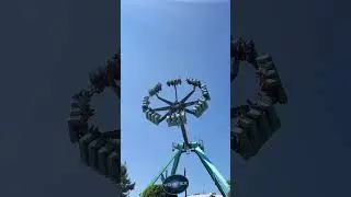 Who's spending their summer spinning on our ultimate pendulum ride, Vortex?!🌀 #ThorpePark