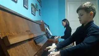 А. Роули Миниатюрный концерт для фортепиано с оркестром Соль мажор