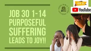 Job 30 1-14  Suffering Servant